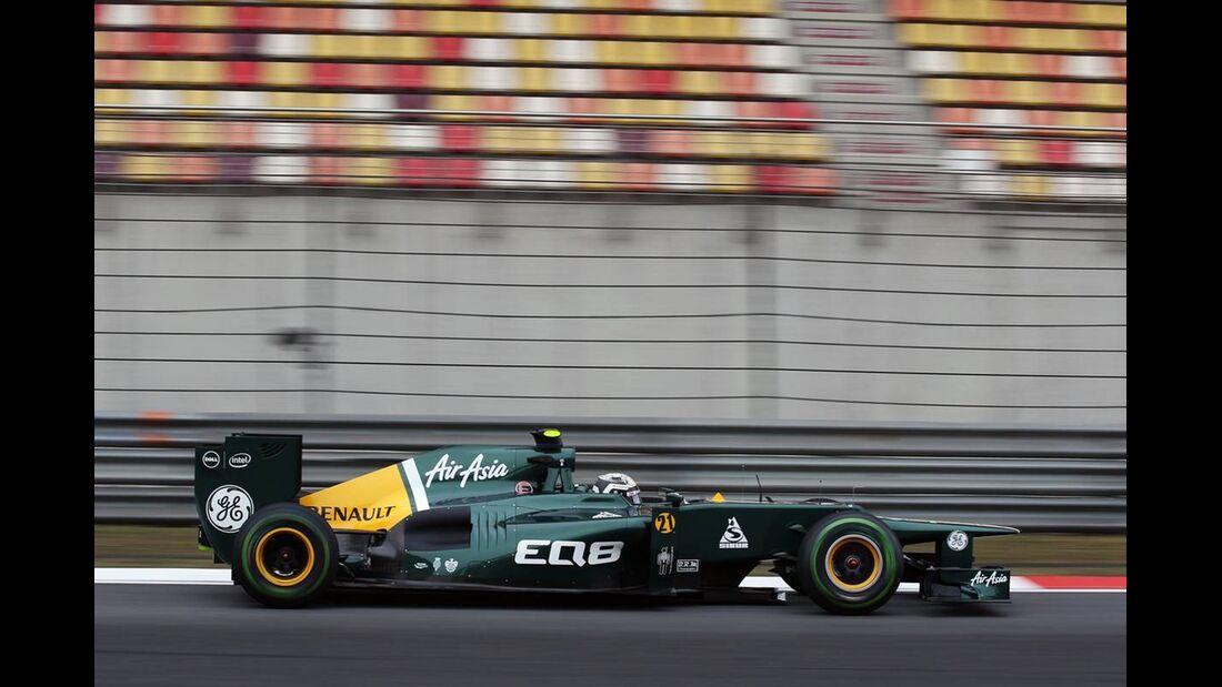 Formel 1 - GP China - 13. April 2012