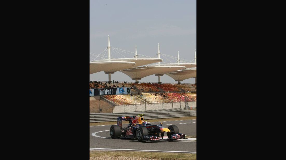 Formel 1 GP China 2010 Qualifying