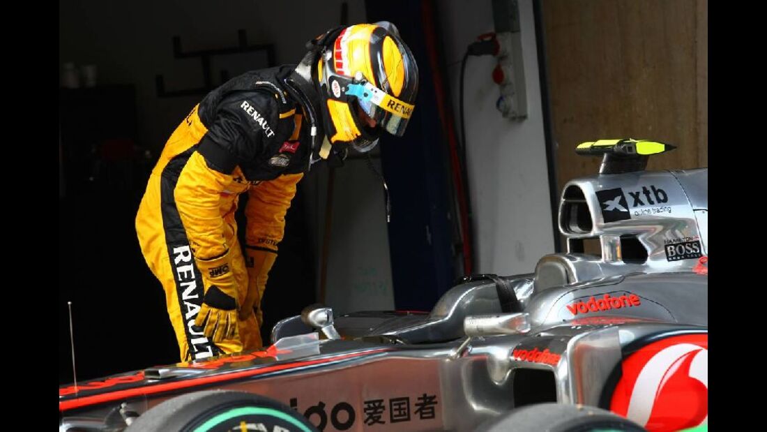 Formel 1 GP China 2010 Qualifying