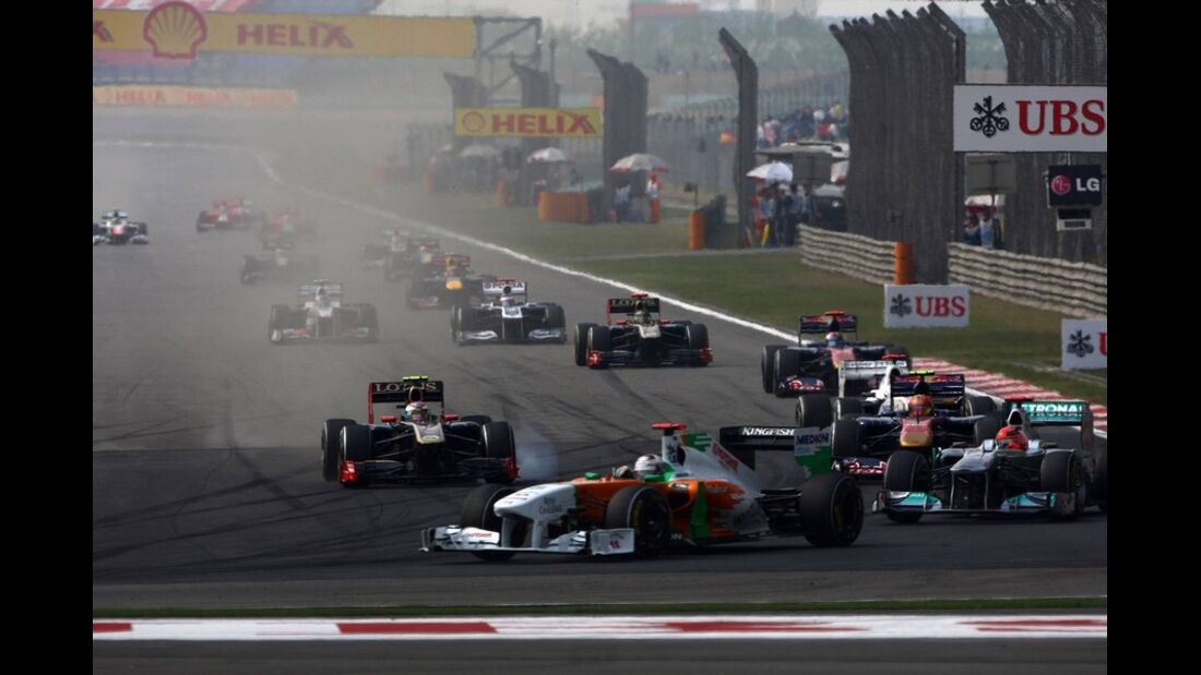 Formel 1 GP China 2011