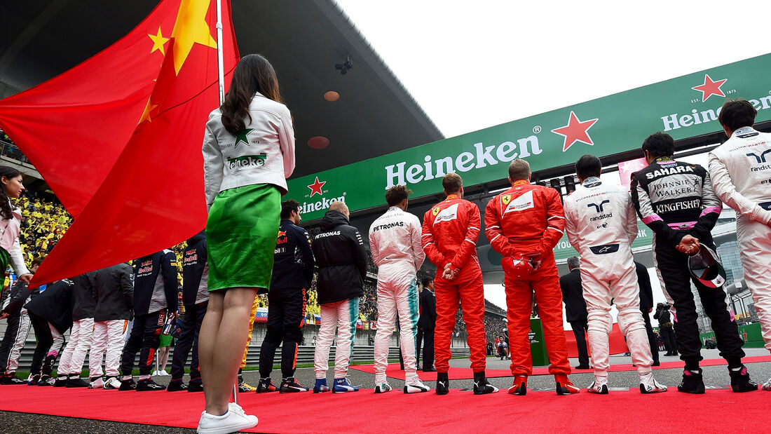 Formel 1 - GP China 2017