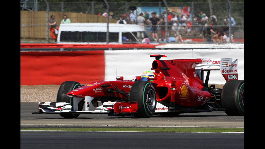 Formel 1 GP England 2010 Freitag