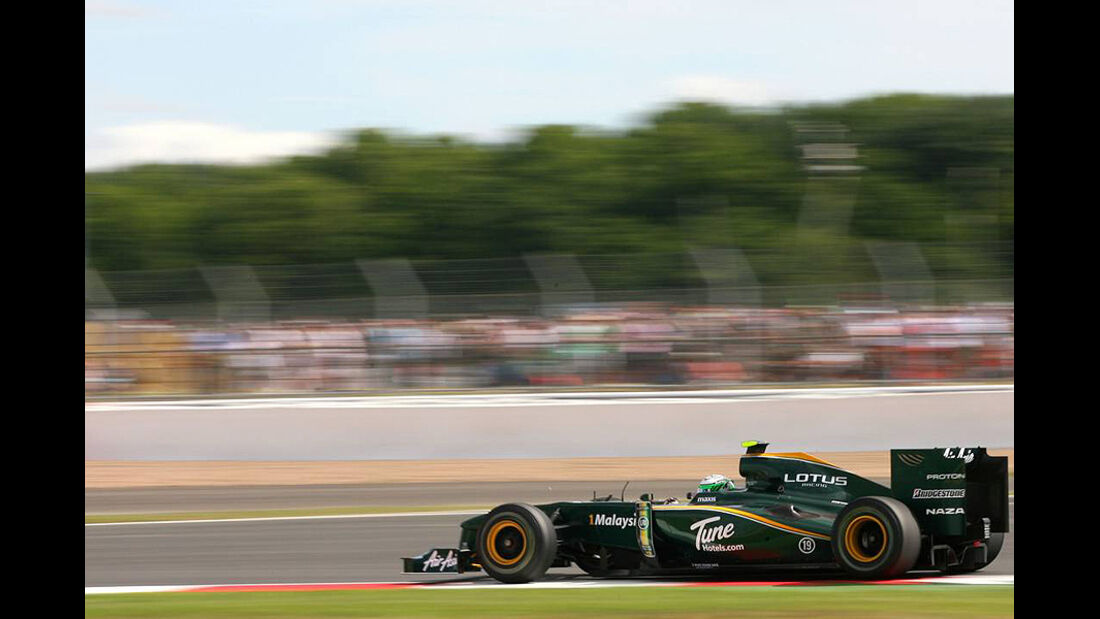 Formel 1 GP England 2010 Samstag