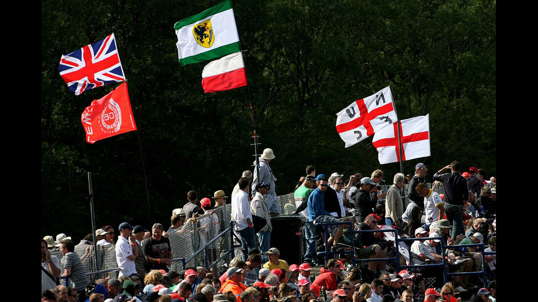 Formel 1 GP England 2010 Sonntag