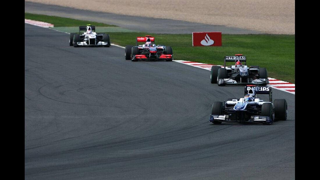 Formel 1 GP England 2010 Sonntag