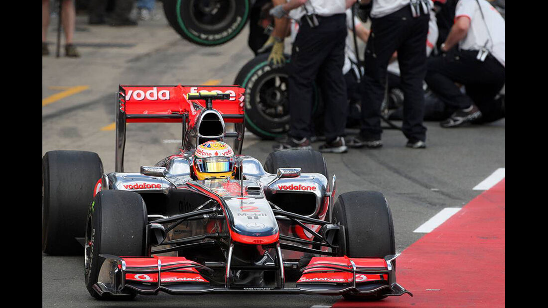Formel 1 GP England 2010 Technikanalyse