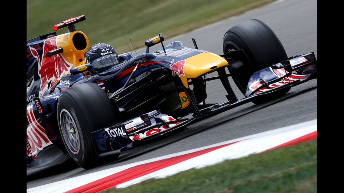 Formel 1 GP England 2010 Technikanalyse