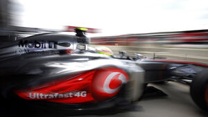 Formel 1 GP England 2013 Sergio Perez