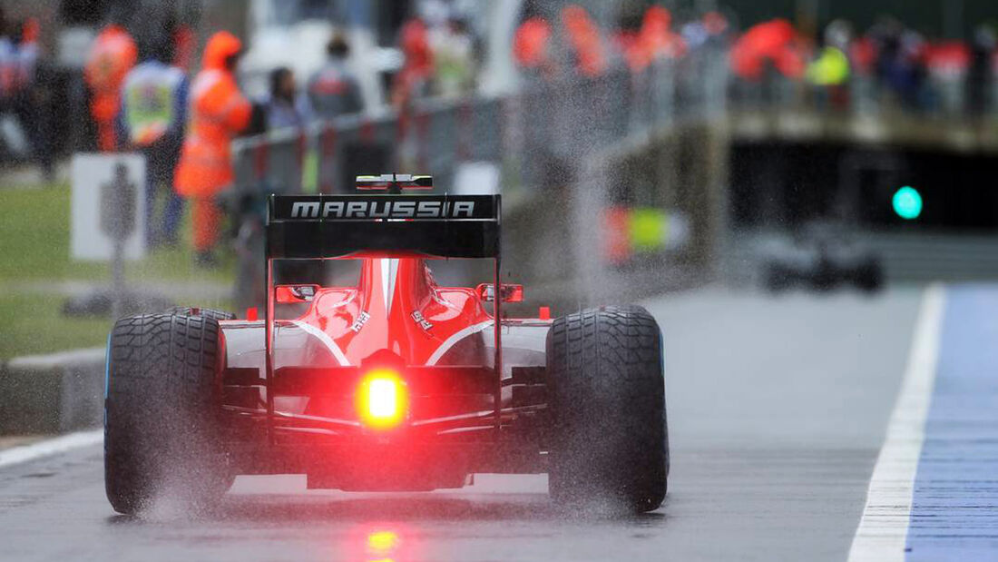 Formel 1 GP England Max Chilton 2013