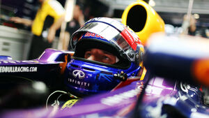 Formel 1 GP Indien 2013 Mark Webber