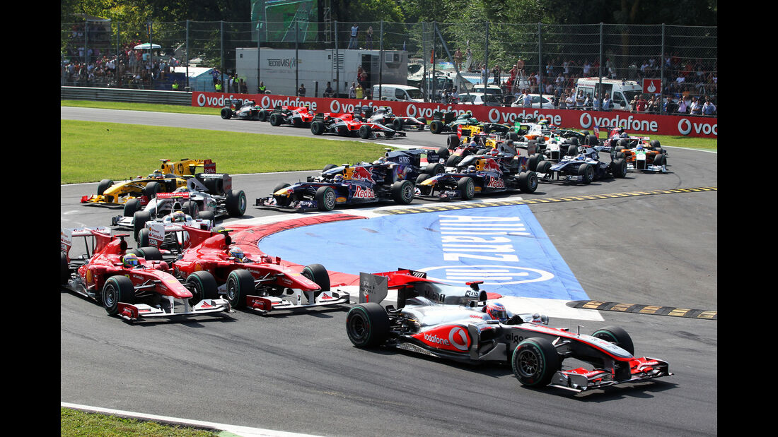 Formel 1 - GP Italien 2010 - Monza