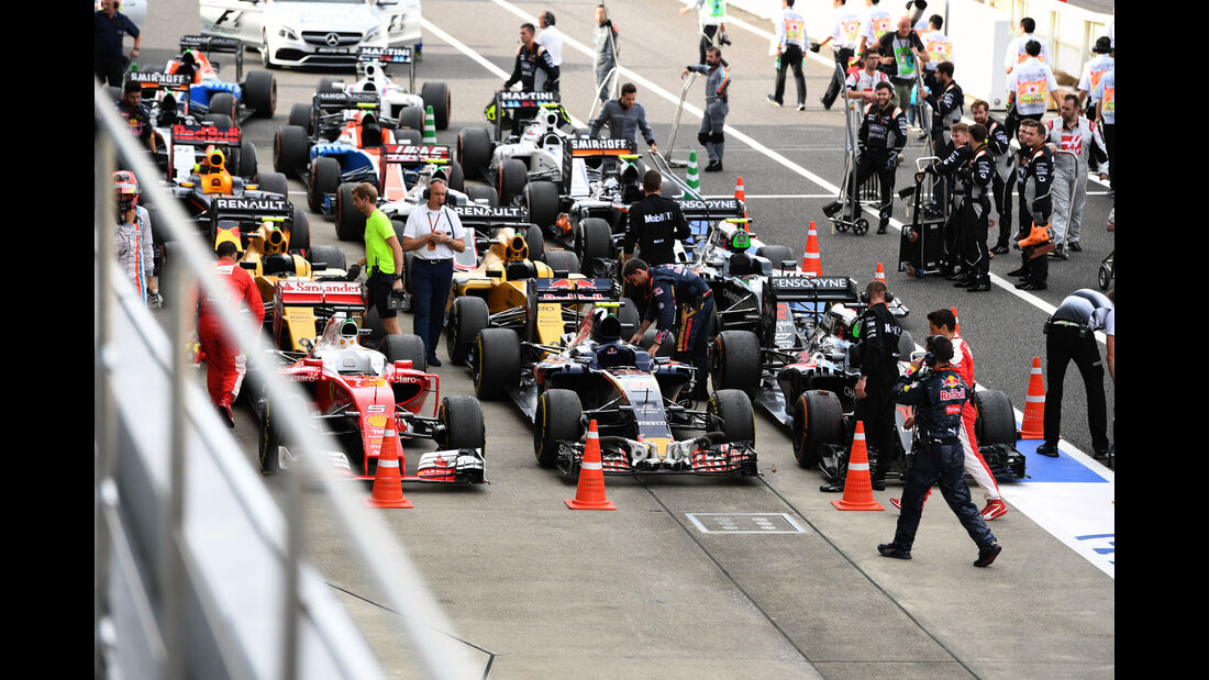 Formel 1 - GP Japan 2016 - Suzuka 