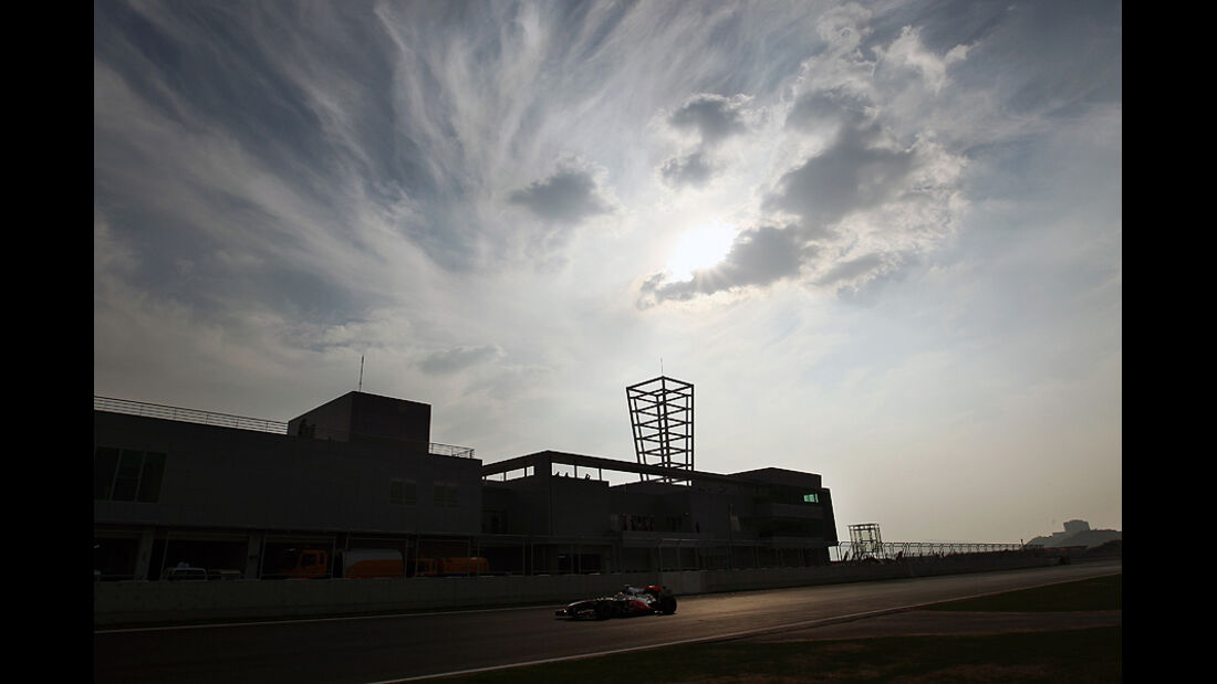 Formel 1 GP Korea 2010