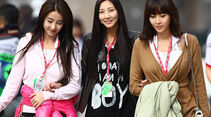 Formel 1 GP Korea 2010 Girls
