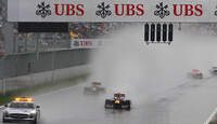 Formel 1 GP Korea 2010 Gischt