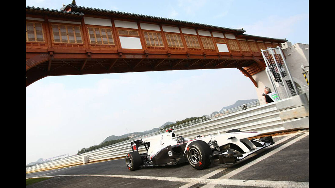 Formel 1 GP Korea 2010 Heidfeld