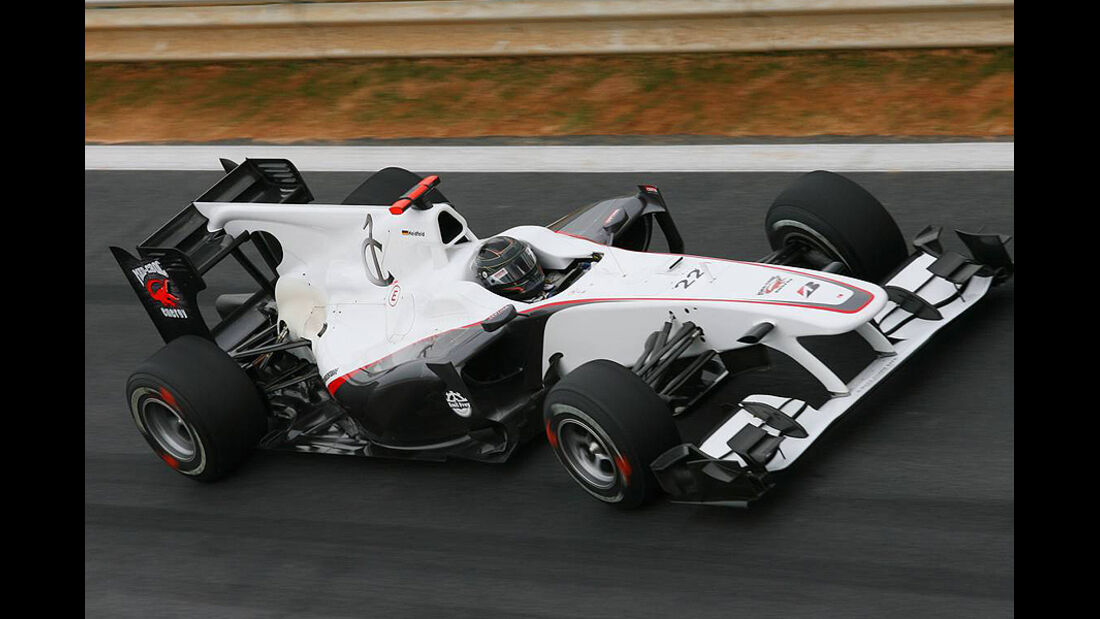 Formel 1 GP Korea 2010 Heidfeld