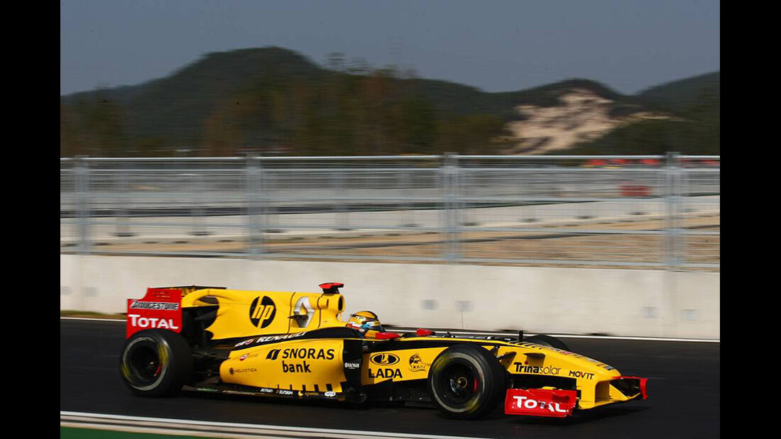 Formel 1 GP Korea 2010 Kubica