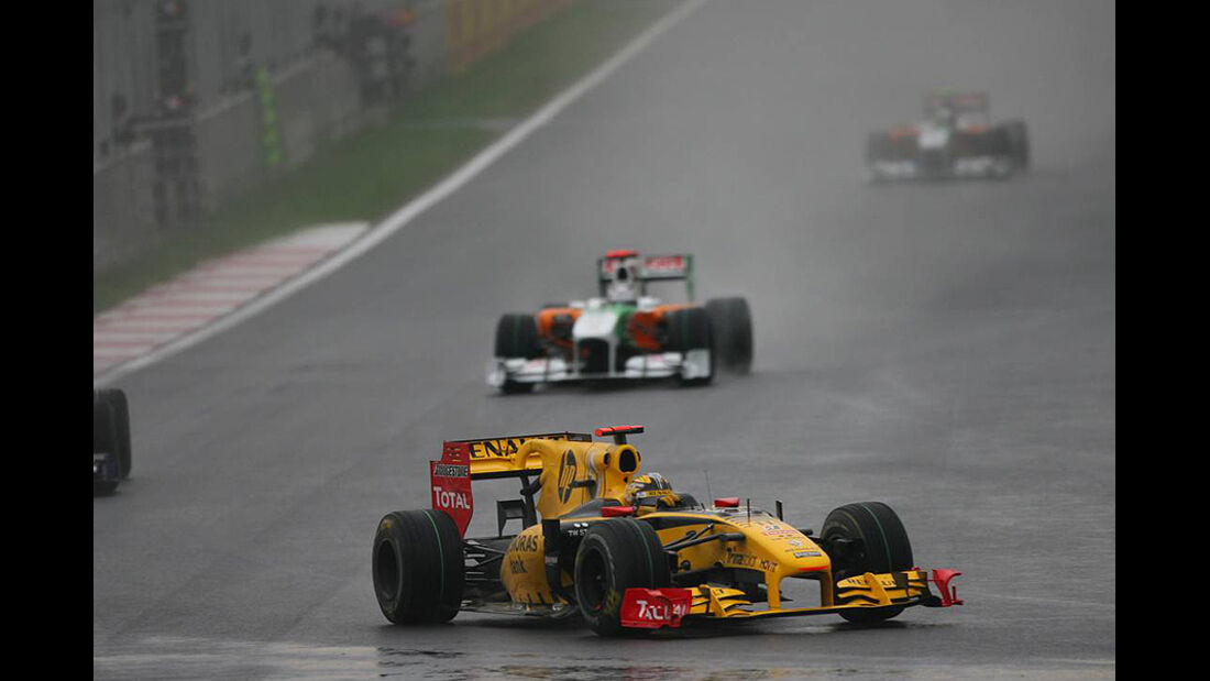 Formel 1 GP Korea 2010 Kubica