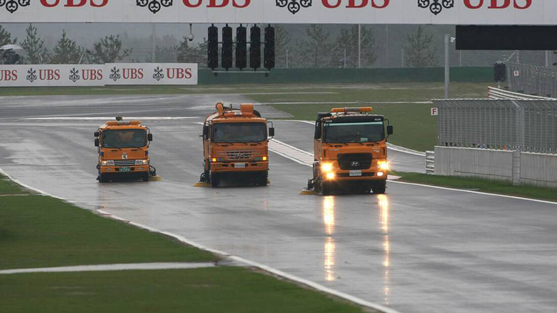 Formel 1 GP Korea 2010 Liuzzi