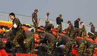 Formel 1 GP Korea 2010 Militär