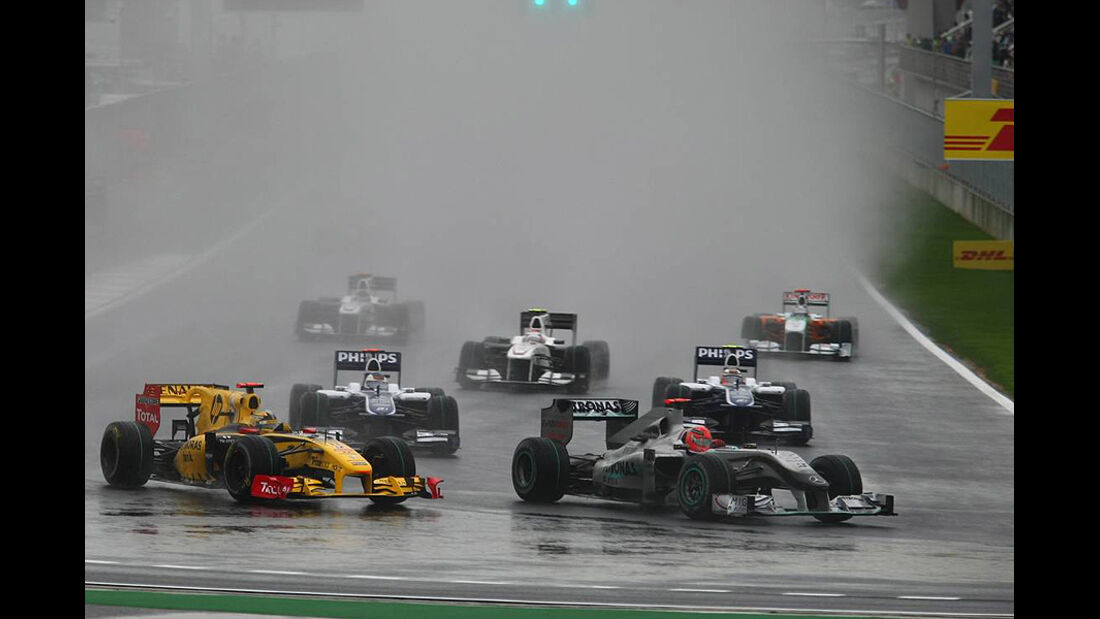 Formel 1 GP Korea 2010 Start