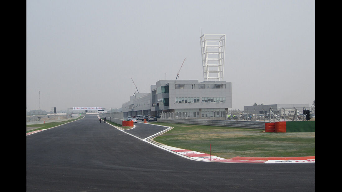 Formel 1 GP Korea 2010 Strecke