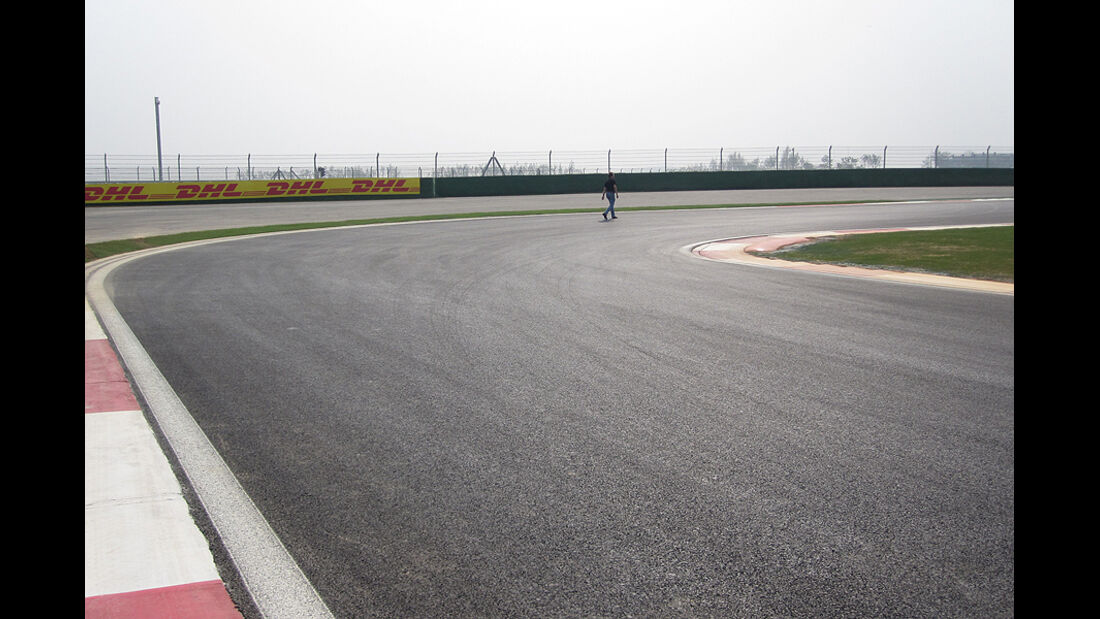 Formel 1 GP Korea 2010 Strecke