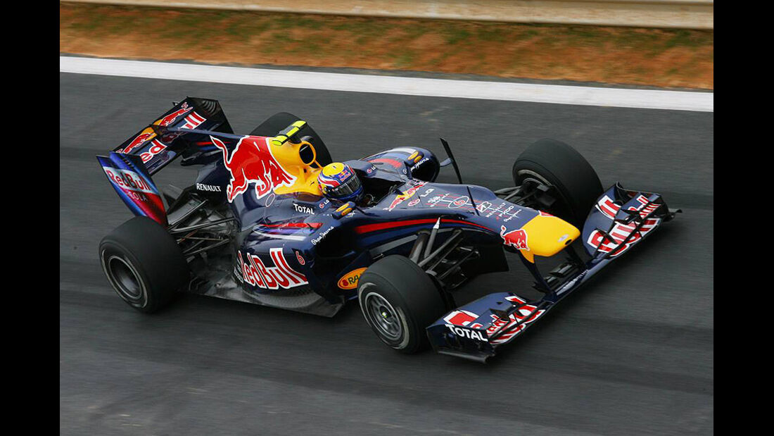 Formel 1 GP Korea 2010 Webber