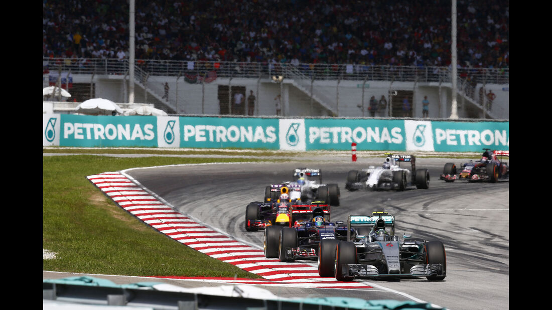 Formel 1 - GP Malaysia 2015