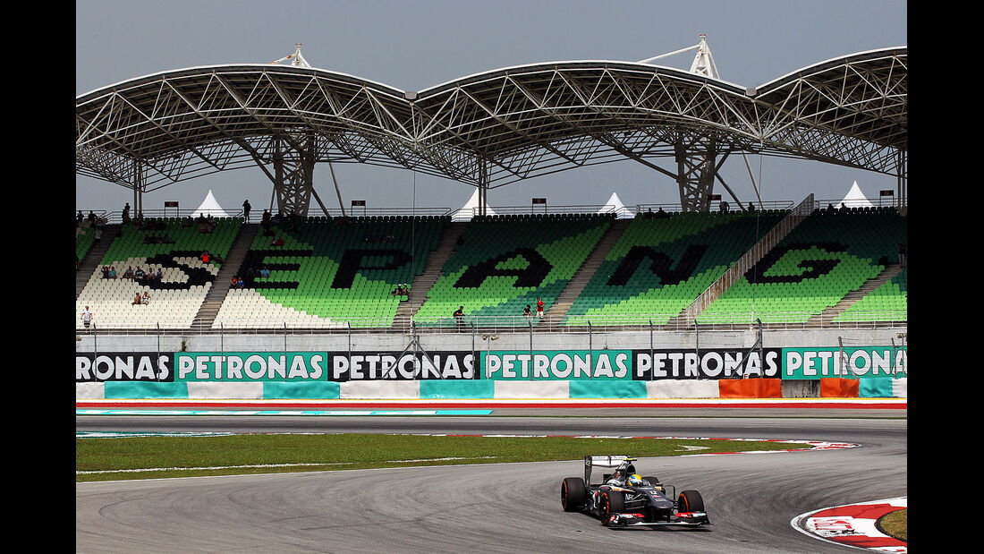 Formel 1 - GP Malaysia - 22. März 2013