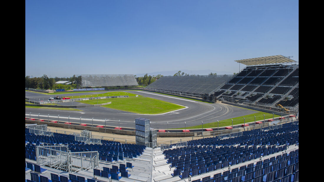 Formel 1 - GP Mexiko 2015 - Vorbereitung