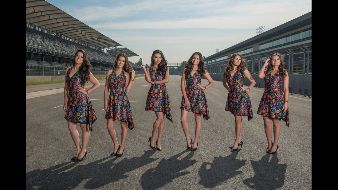 Formel 1 - GP Mexiko 2015 - Vorbereitung