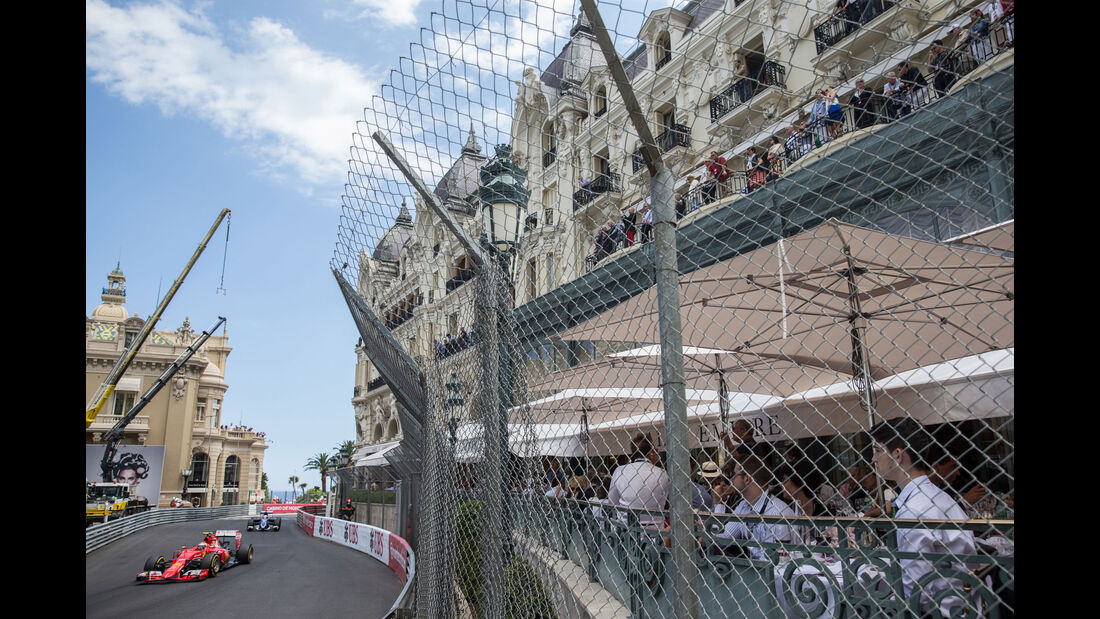 Formel 1 - GP Monaco