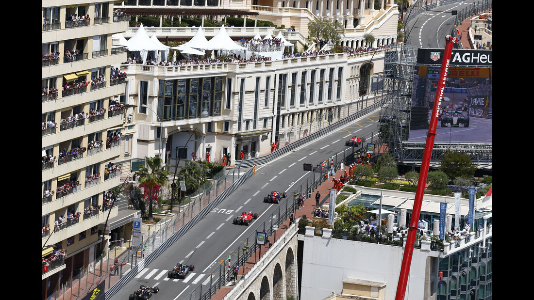 Formel 1 - GP Monaco