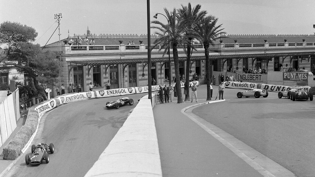 Formel 1 - GP Monaco 1960