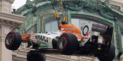 Formel 1 GP Monaco 2013 Crash Adrian Sutil