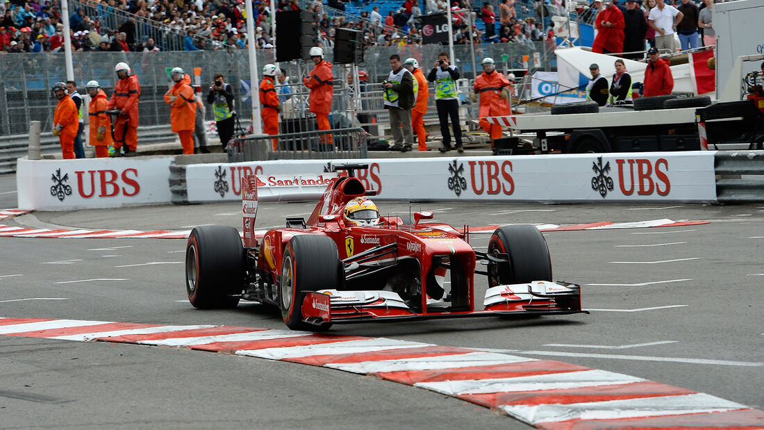 Formel 1 GP Monaco 2013 Fernando Alonso