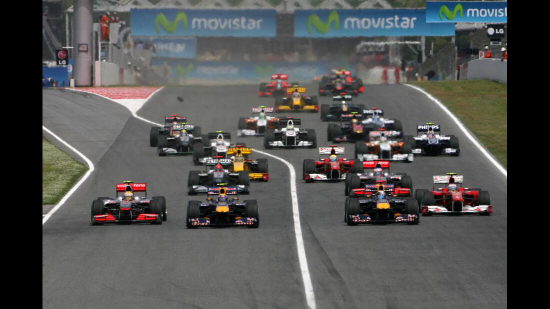 Formel 1 GP Spanien 2010