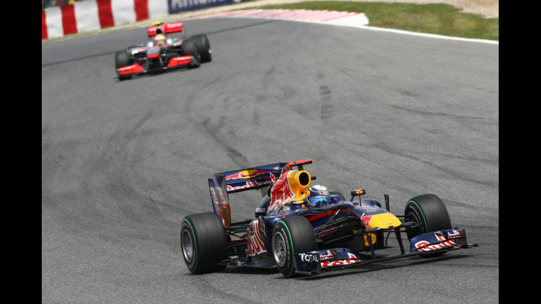Formel 1 GP Spanien 2010
