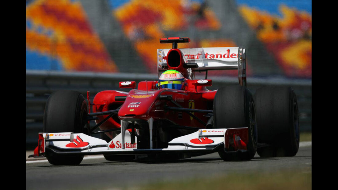 Formel 1 GP Türkei 2010