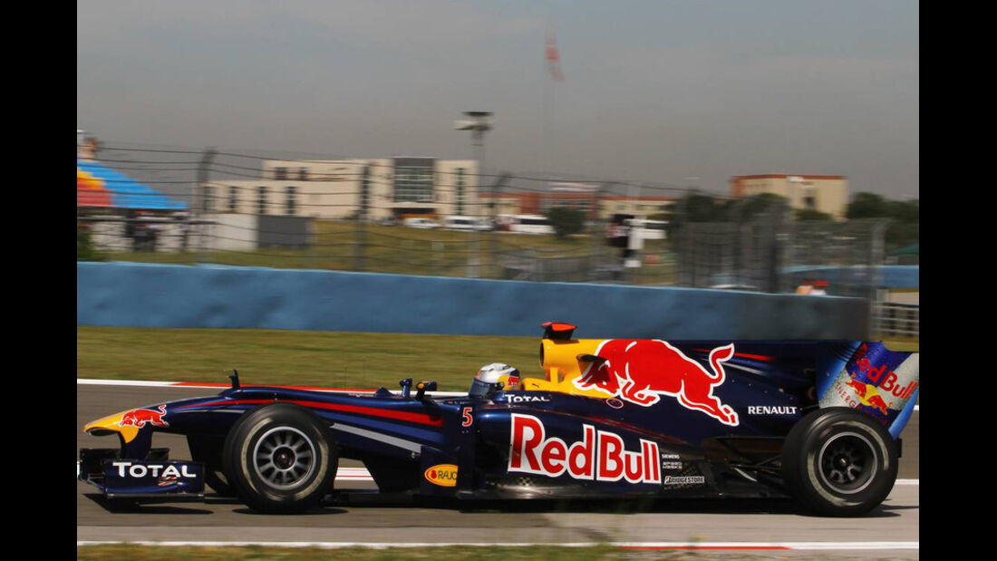 Formel 1 GP Türkei 2010