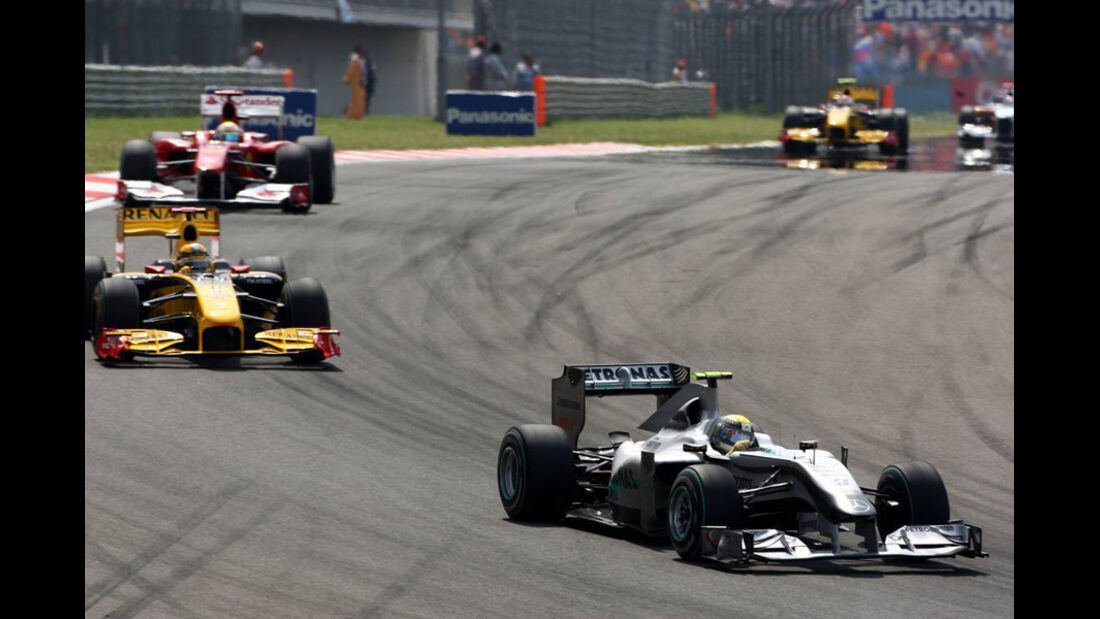Formel 1 GP Türkei 2010 Highlights