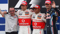 Formel 1 GP Türkei 2010 Highlights