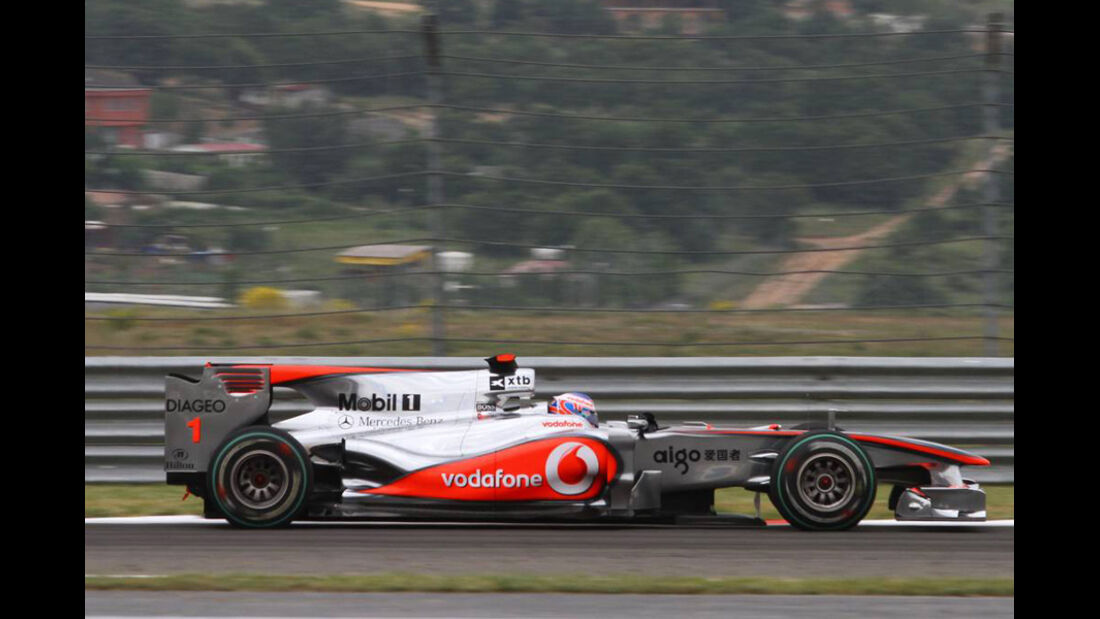 Formel 1 GP Türkei 2010 Qualifying