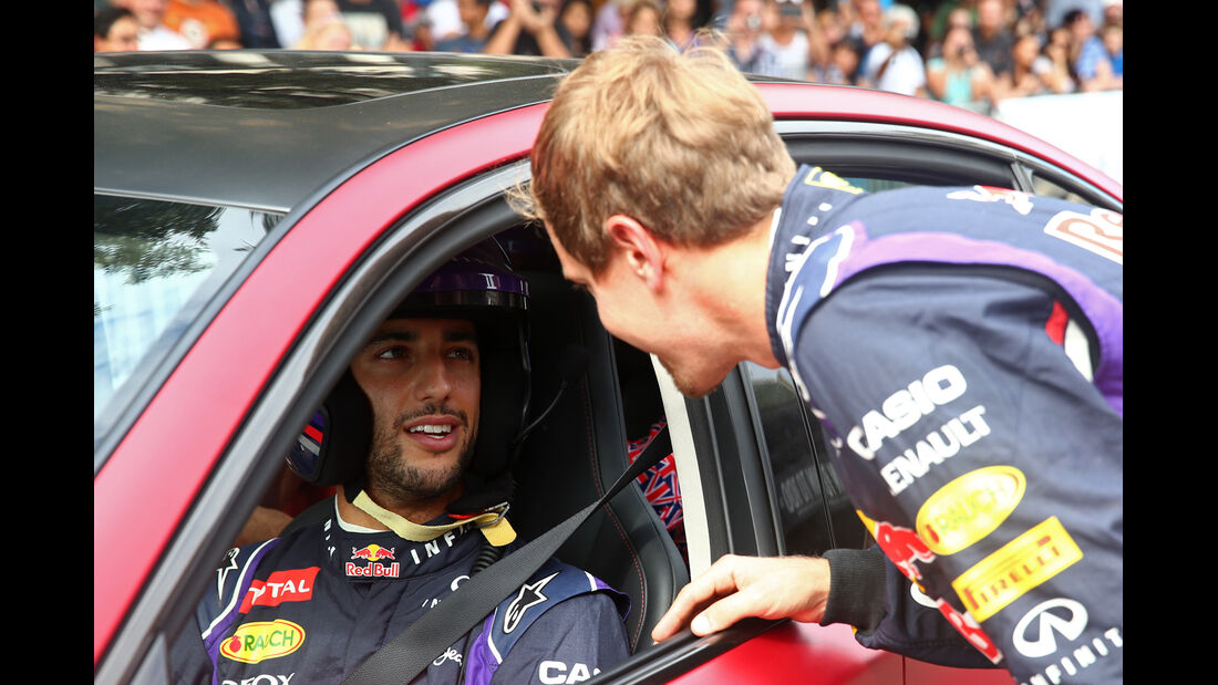 Formel 1 GP USA 2014 - Red Bull - Showrun - 29. Oktober 2014