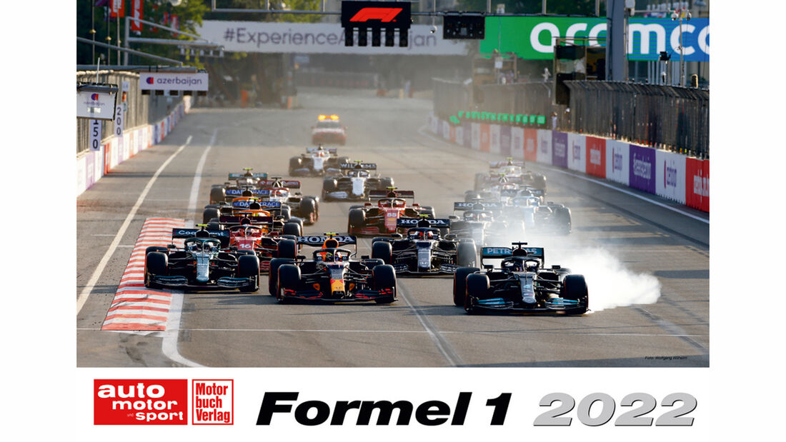 Formel 1 Geschenke Kalender 2022
