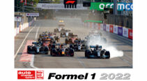Formel 1 Geschenke Kalender 2022