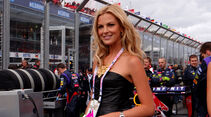 Formel 1-Girls - GP Australien 2013