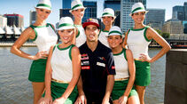 Formel 1-Girls - GP Australien 2013